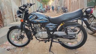 SUZUKI GS SE 150 2019 END