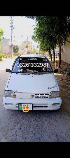 Suzuki Mehran VX 1994c contact nbr 03261332981