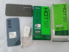 infinix hot 50 used  mobile
