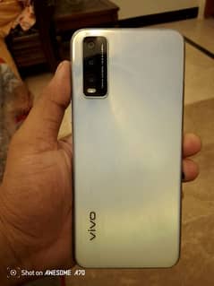 vivo y20 4/46 with box charger
