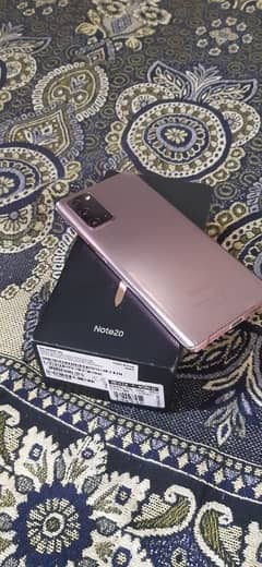 Samsung note 20 dual sim Pta
