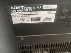 LCD sony original 22'