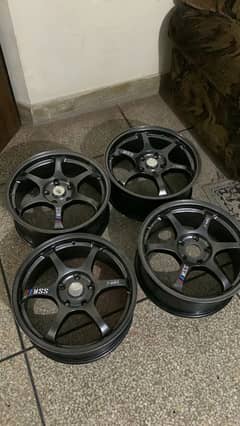 17 inch Ssr Type c 7jj Lightweight 10/9.5 condition