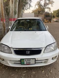 Honda City 1.5 Famliy Use Car 2001 Model Argent For Sale