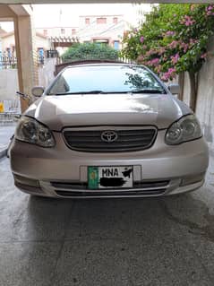 Toyota Corolla XLI 2007