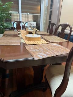 Solid Wooden Dining table