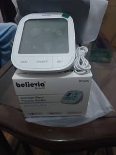 believia BP-60A arm type bp monitor