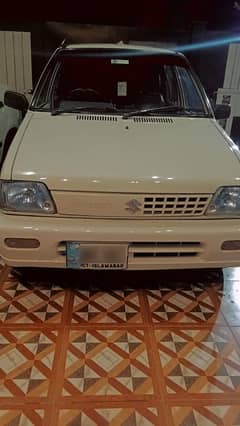 Suzuki Mehran VX 2018