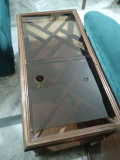 Sheesham wood center table for sale