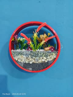 wall hanging decor Round hanging decor Circle Design for Modern Homes
