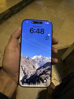 Iphone 16 pro max 256 non pta LLA