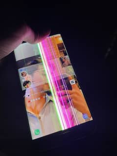 Samsung s7 edge panel line strip ki hain dbane se chli jati hain