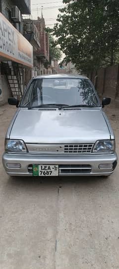 Suzuki Mehran VXR 2007