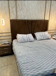 Double bed