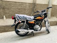CG 125 2021 Model Complete Registry Hyderabad N/o