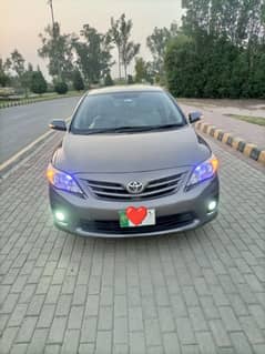 Toyota Corolla GLI 2001 Total Genuine except 1 right fendor