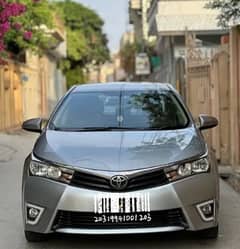 Toyota Corolla GLI 2014 model car for Sale