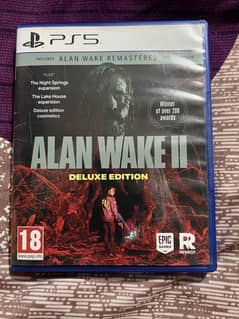 Alan wake 2 PS5