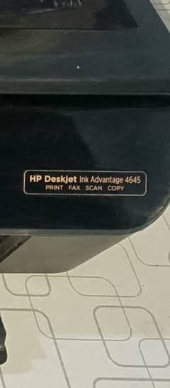 Urgent Sale HP DeskJet Ink Advantage 4645