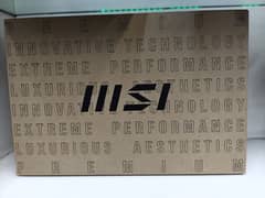 MSI Thin 15 |Core i7-13620H | 16GBRAM | NVIDIA RTX 3050 4GB DDR6 |512