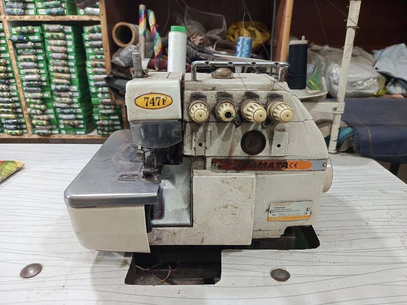 Overlock, Kaj, Pico and Button Machine Set 1