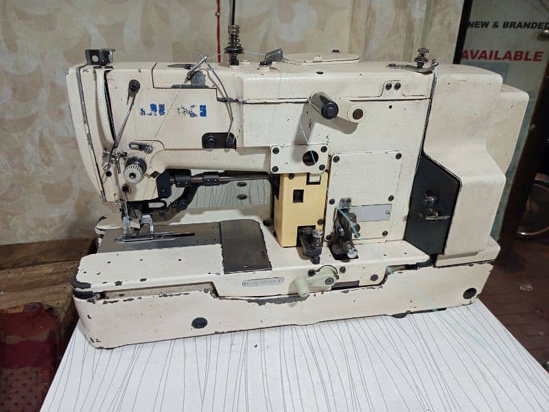 Overlock, Kaj, Pico and Button Machine Set 2