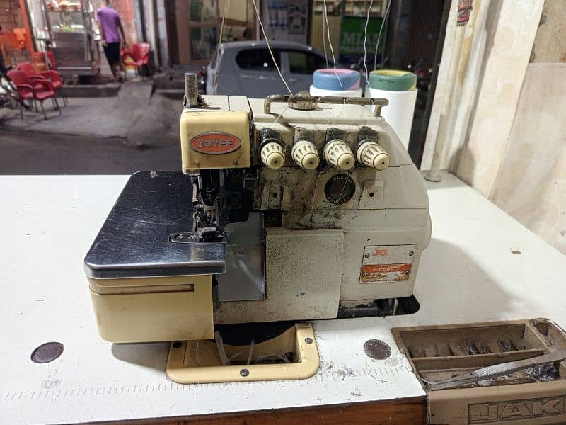 Overlock, Kaj, Pico and Button Machine Set 3