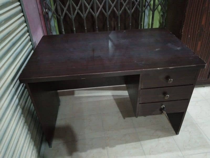 there are 2 tables of same size 0