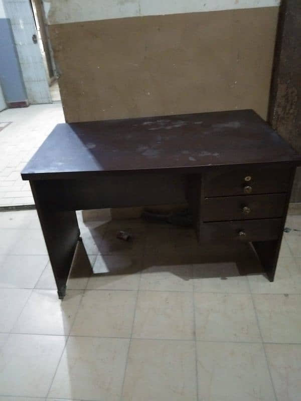 there are 2 tables of same size 7