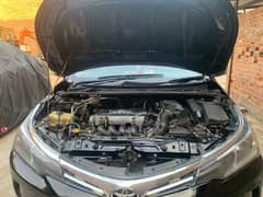 Toyota Corolla XLI 2014