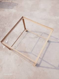 air cooler stand with solid iron