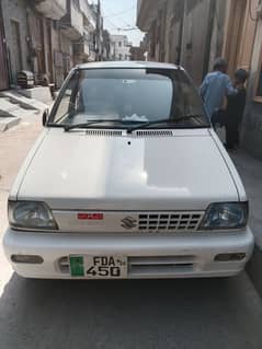 Suzuki Mehran VXR 2014