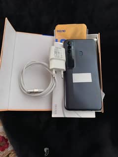 Tecno spark 7 pro with box & charger
