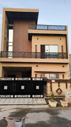 Brand New 5 Marla Double Story House for Sale in Platinum Block, Park View City Lahore