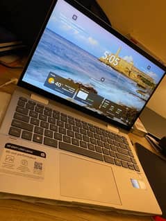 Hp envy x360 intel core7 16/512