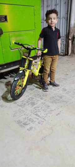 branded cycle good condition