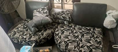 7 Seater sofa sets with cushion