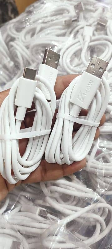 Brand New fast data cables c type Android c to c type for all mobiles 0