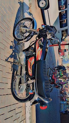 honda 125 10 by 10 condition one hand use