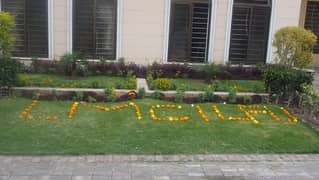 7 kanal land for sale amrud bagh Multan Road khudpur near bahria town