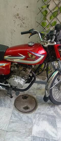 HONDA CG 125cc MODEL 2015