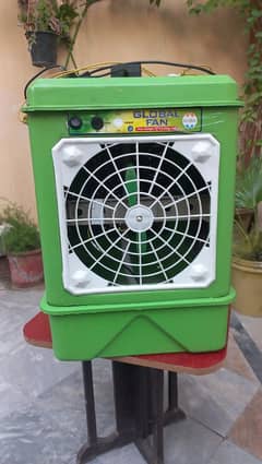 Mini fan DC Air 3 Cooler  12 volt solar battery Low Bijli UPS use