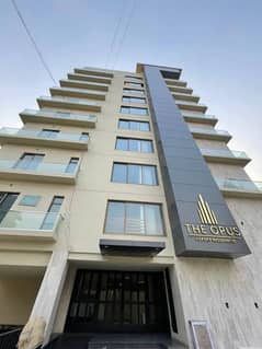 1 Bedroom Apartment For Sale In Gulberg III Near CBD Lahore
