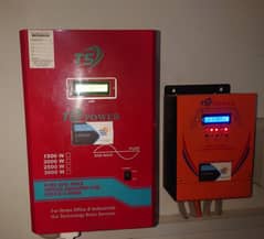 Local made Hybrid solar inverter 3.2kw, 24v battery operated