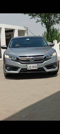 Honda Civic Prosmetic 2017-2018