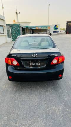 Toyota Corolla GLI 2009