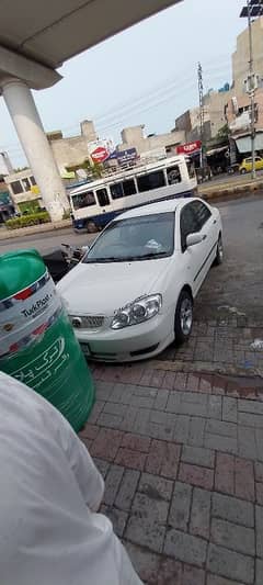 Toyota Corolla XLI 2007 with auto mirror