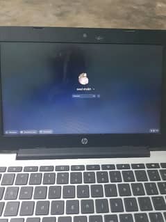 hp chrome book good condition