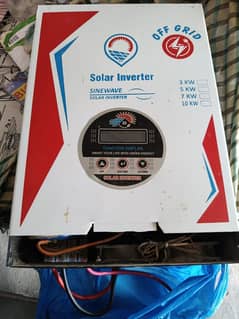 Solar inverter not in my use so i sale this urgent