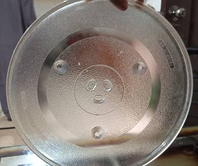 Original Microwave plate full size